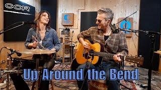 Up Around The Bend - Creedence Clearwater Revival (MG Shuffle Cover)