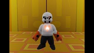 Sans Vs Chara Roblox DELTA SANS Gameplay (No Cuts, No edit)