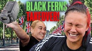 Black Ferns On Tour! London Vlog  | Meeting The King  + more!