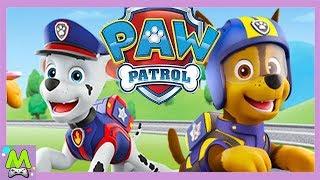 Щенячий Патруль Новые Приключения/Paw Patrol On A Roll.Спасение Капитана Палтуса.Мульт Игра