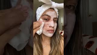 My current skincare favorite. Hydrating Detox Mask keeps your skin hydrated & glowing. @spasciences