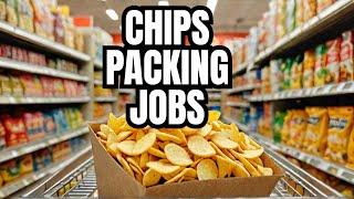 Chips Packing Jobs In Dammam Saudi Arab l Supermarket Jobs In Saudi l Daily Vlog l Travelling Yaseen