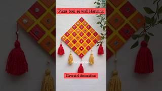 Easy Navratri Decoration #bestoutofwaste #navratri #navratrispecial #crafter #shorts #trending #art