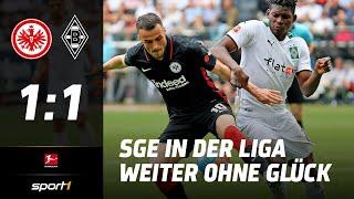 Frankfurt – Gladbach 1:1 | Highlights Bundesliga 33. Spieltag | SPORT1