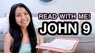 BIBLE STUDY WITH ME | John 9 