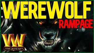 Werewolf of Transylvania in Warcraft 3 | CLEANEST GAME OF WEREWOLF YOU'LL SEE