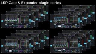 LSP Gate and Expander plugin series