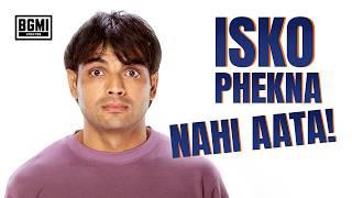 Isko Phekna Nahi Aata Ft. Neeraj Chopra #BGMI