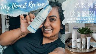  MY HONEST REVIEW  | AKNEDERM PURE SKINCARE | VOGUEUNICORN 