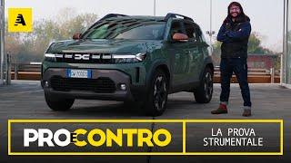 Nuova DACIA DUSTER (addio gasolio, c'è l'ibrido!) | PROVA STRUMENTALE - PRO e CONTRO