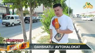 Sahshatli avtohalokat  "MILLAR"