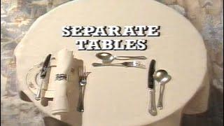 Separate Tables - 1983 - TV Movie - Alan Bates/Julie Christie - Drama - Widescreen 720p