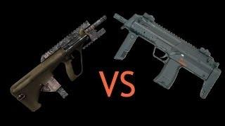 Warface: AUG A3 9mm XS vs H&K MP7 [Мармур vs АндПав]