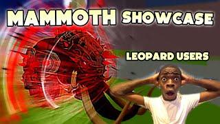 HOW OP IS THIS FRUIT IS, *MAMMOTH SHOWCASE* | BLOX FRUITS