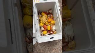 When you just can’t stop crawfishn with ya buddy’s ‍️ #crawfishboil #whynot