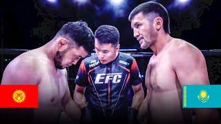 НОВЫЙ БОЙ: Тимурлан Асилбек уулу (КР) - Азимбек Азизов (КЗ) / EFC 46