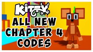 NEW KITTY CODES FOR AUGUST 2020 | Kitty Chapter 4 Coming Soon NEW CODES (Roblox)