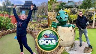 Alton Towers Extraordinary Golf Vlog March 2023