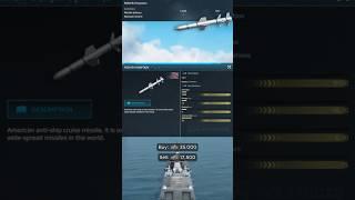 Modern Warships : RGM-84 Harpoon American Anti-Ship Cruise Missile 〈〉 | Fyz Studio