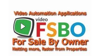 FSBO vs. VideoFSBO - What is the difference Concept Video