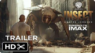 THE INSECT – Teaser Trailer – Warner Bros – Dwayne Johnson