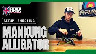 Man Kung Alligator Pistol Crossbow Review, Setup & Shooting | Tactical Archery UK