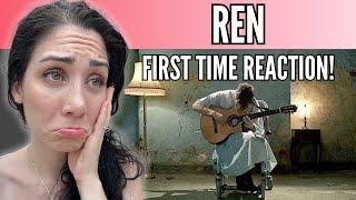 I was NOT Ready!--Voice Coach/Opera Singer FIRST TIME Reaction to REN- Hi Ren-- I am still crying...