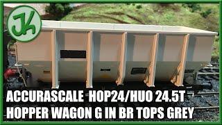 The Best RTR O gauge wagon? Accurascale HUO hopper review.