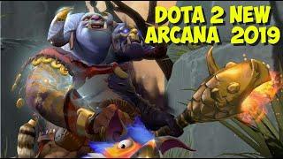 Dota 2 OGRE MAGI Arcana Winner Skill showcase