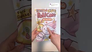 Pogeun’s cute roll cake Blind bag #paperdiy #diy #asmr #blindbagpaper #satisfying