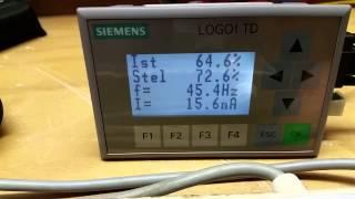 PI Regler mit Siemens Logo 0BA7