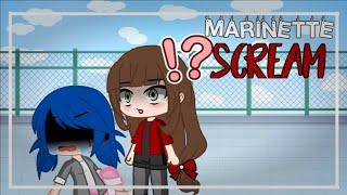 Marinette Scream Meme || Miraculous ladybug {MLB} || Gacha Club || FLASH WARNING/LOUD SOUND