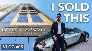 I SOLD THIS BUILDING! Giovanni Boutique Suites Milano Opening Ceremony and walk through | Vlog 5