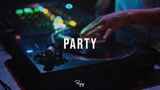 "Party" - Hard Inspiring Club Rap Beat | Free Hip Hop Instrumental 2023 | BlazzeX #Instrumentals