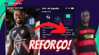 EDITAR FACE HABILIDADES VÁGNER LOVE SPORT PES 2021 COPIA DE BASE