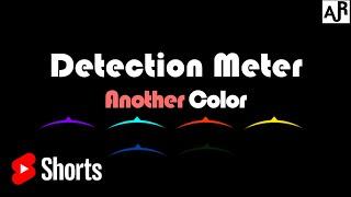 SKYRIM SHORTS I Detection Meter I Another Color I #SKYRIM #SHORTS