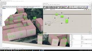 Tutorial – How to adjust Z height of roofs and ground meeting with Grasshopper (and separate roofs)