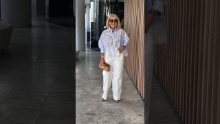 Chic & Causal outfits inspiration for mature women over 50+ #styleafter50 #style #seniorstyle