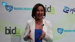 Raquel Martínez: "La profesión farmacéutica es cada vez más profesional y más asistencial"