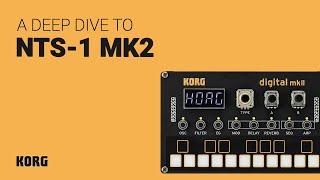 The KORG NTS-1 MK2  deep dive guide tutorial