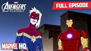 Captain Marvel | Marvel's Avengers Assemble S3 E16 | Full Episode