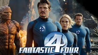 The Fantastic Four: First Steps (2025) Movie || Pedro Pascal, Vanessa K | Review And Facts