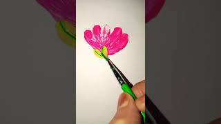 painting #painting#alina #diy #art #flowers