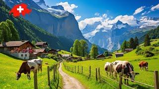 Lauterbrunnen The Most Heavenly Beautiful Place In Switzerland, Walking Tour - Grindelwald