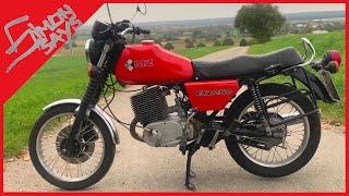 MZ ETZ 250 macht noch Faxen / Vorstellung und Überführung / Motovlog