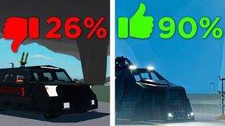 The WORST vs BEST Tornado Games on ROBLOX!