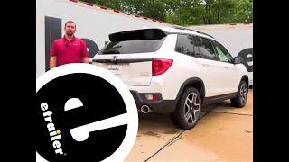 etrailer | Mount: Curt Trailer Hitch Receiver on a 2023 Honda Passport