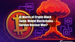 AI Warns of Crypto Black Swan: Would Blockchains Survive Nuclear