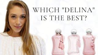 which "DELINA" is the best? | reviewing the WHOLE LINE!!!