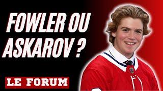 Canadiens: Gagner maintenant avec Askarov ou dans 3 ans avec Fowler?